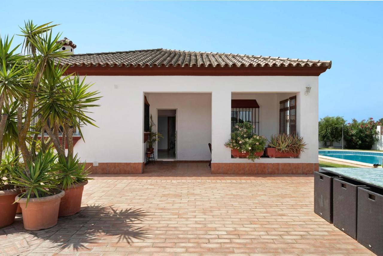 Villa Cruz Del Sur - Solo Familias Коніль-де-ла-Фронтера Екстер'єр фото