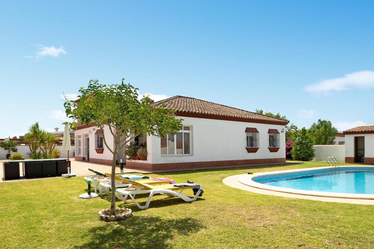 Villa Cruz Del Sur - Solo Familias Коніль-де-ла-Фронтера Екстер'єр фото