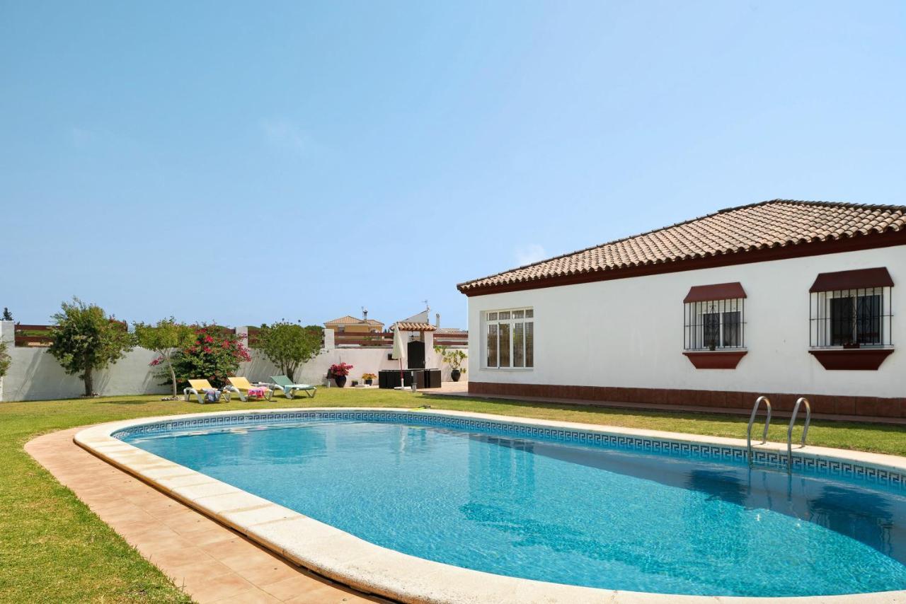 Villa Cruz Del Sur - Solo Familias Коніль-де-ла-Фронтера Екстер'єр фото